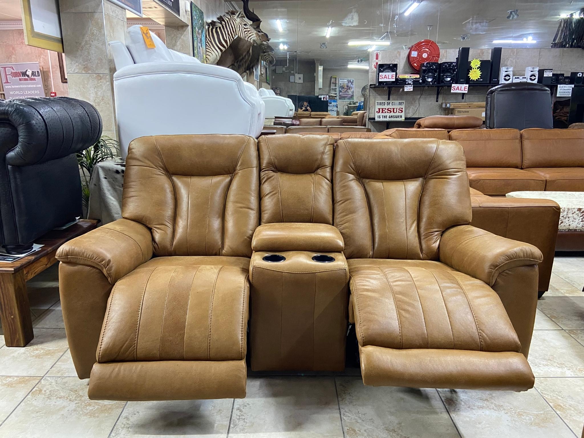Roma Leather Home Theatre Seating